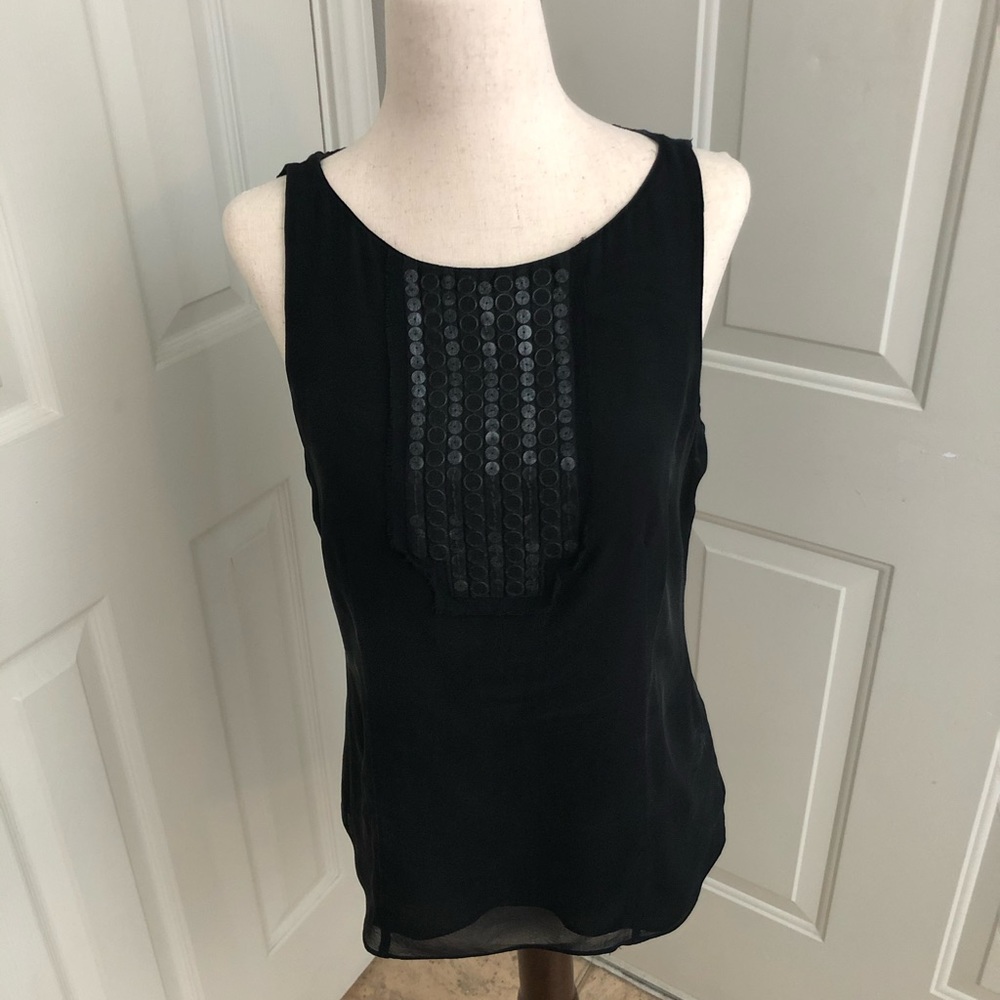 Ann Taylor Sleeveless Blouse